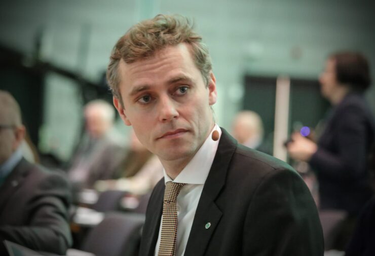 Eks-statsråd Ola Borten Moe etterforskes for innsidehandel