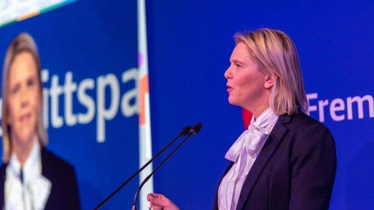 Flere anonyme millioner til Frps valgkamp
