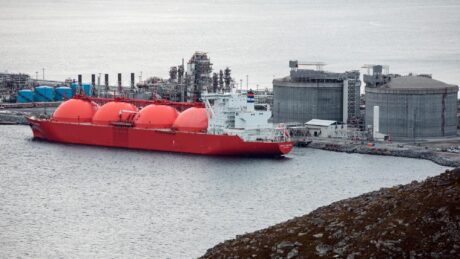 Regjeringen sier ja til elektrifisering av gassanlegget på Melkøya