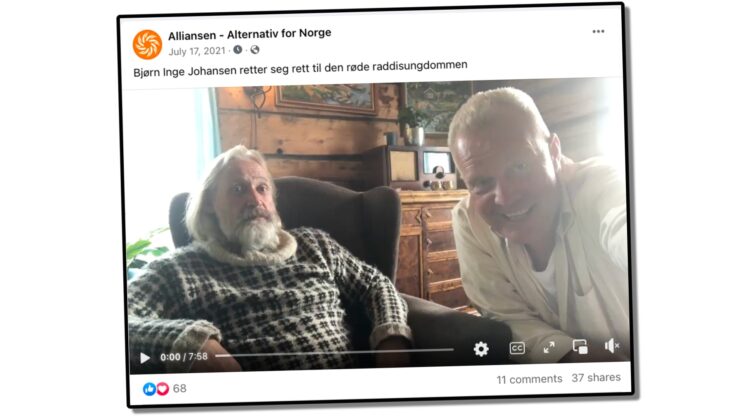 Drev valgkamp med kjent høyreekstremist i 2021 – nå har Norgesdemokratene gitt ham verv og førsteplass på valgliste