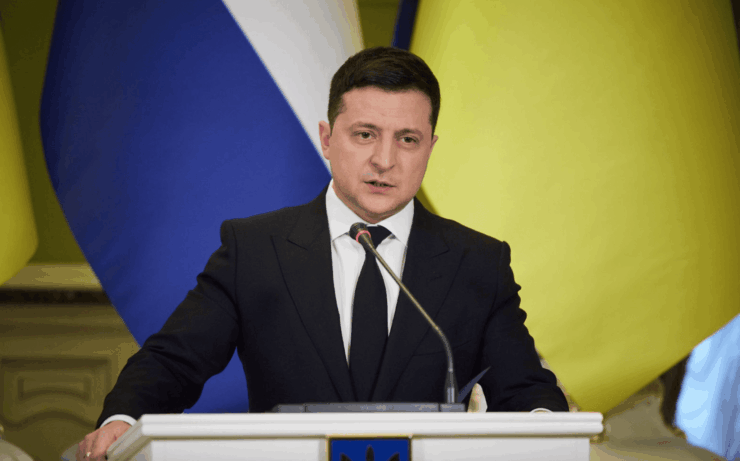 Antatte attentatplaner mot Zelenskyj