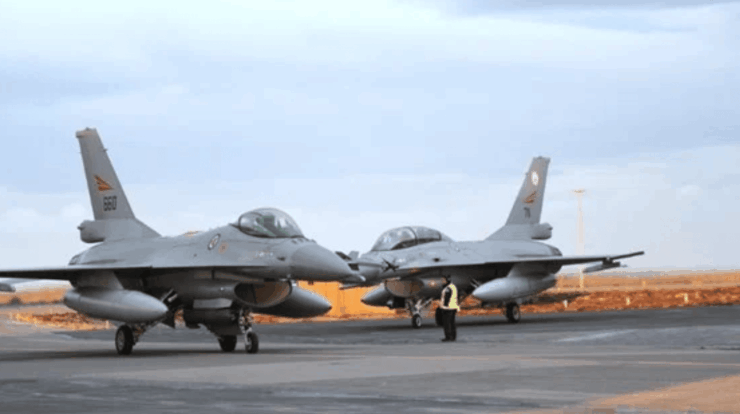 Norge donerer jagerfly av typen F- 16 til Ukraina