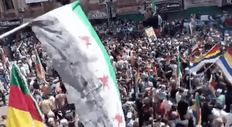 Stadig mer kraftfulle demonstrasjoner mot al-Assad i Syria