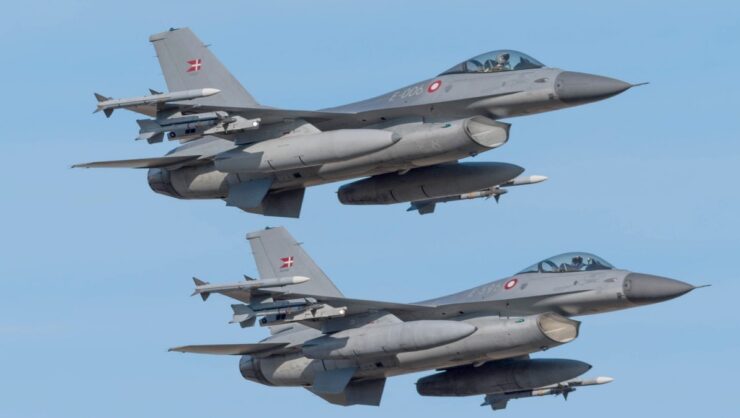 USA vil godkjenne F-16-donasjoner til Ukraina
