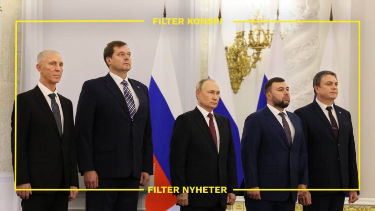 «Folkerepublikkene» i Donetsk og Luhansk: Grunnlagt av russiske kuratorer og våpen i en lang, uerklært krig mot Ukraina