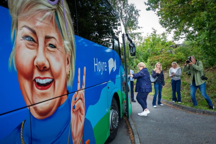 Solberg går ikke av, men sier hun har brutt tillit