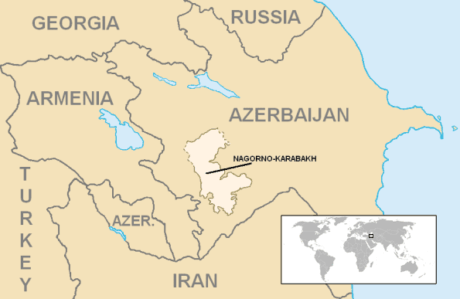 Krigsutbrudd i Kaukasus: Nagorno-Karabakh under angrep