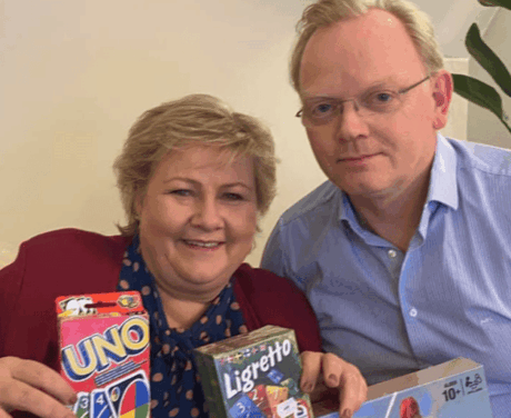 Handlet fra hjemmekontor i statsministerboligen: Alt det siste om Finnes og aksjer