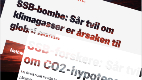 «Klimapanelet under kraftig angrep»: Har virkelig norske SSB avslørt klimaforskningen?