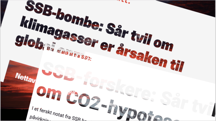 «Klimapanelet under kraftig angrep»: Har virkelig norske SSB avslørt klimaforskningen?