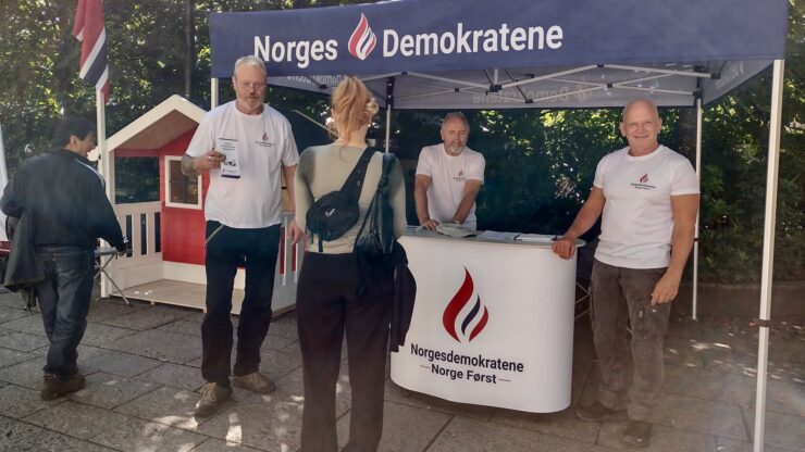 Høyreradikal fiasko i valget – men i disse ti kommunene får Norgesdemokratene mandater