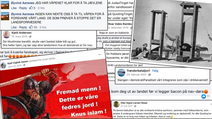 «Din muslimske banditt, skulle vært banket både blå og gul»: Så ekstreme er noen av Norgesdemokratenes kandidater