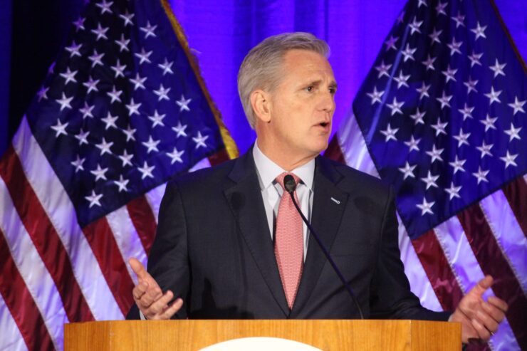 Kevin McCarthy avsatt – Kongressen kastet ut i kaos