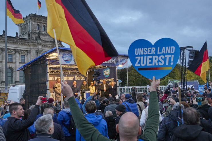 Grønn omstilling er europeiske høyrepopulisters nye skyteskive