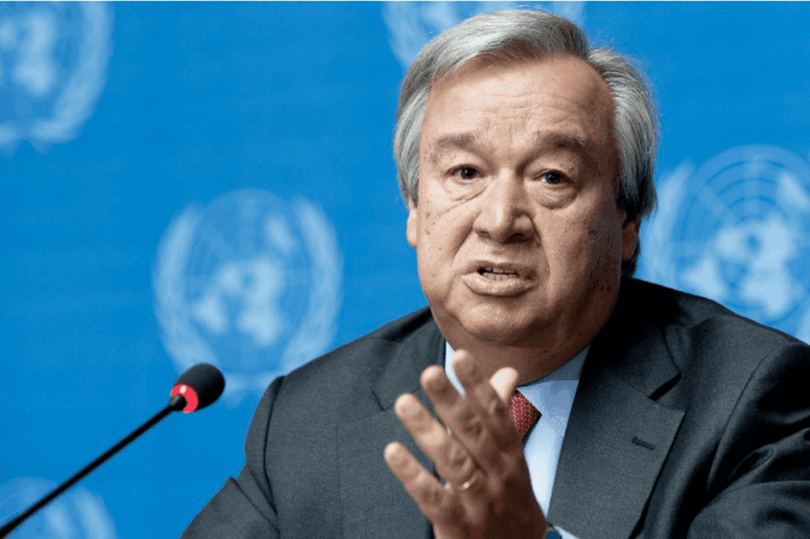 Guterres: «Hamas-angrepene skjedde ikke i et vakuum»