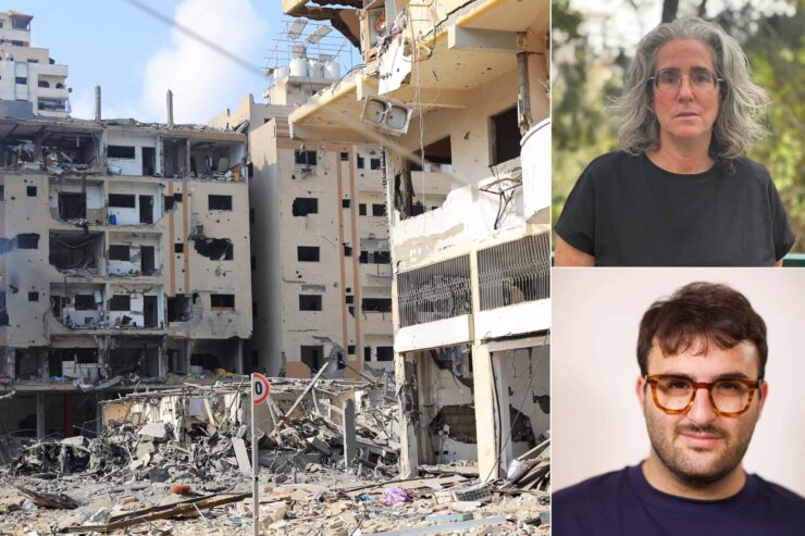 Israelere ut mot bombingen av Gaza: – Noen vil bare ikke ha fred