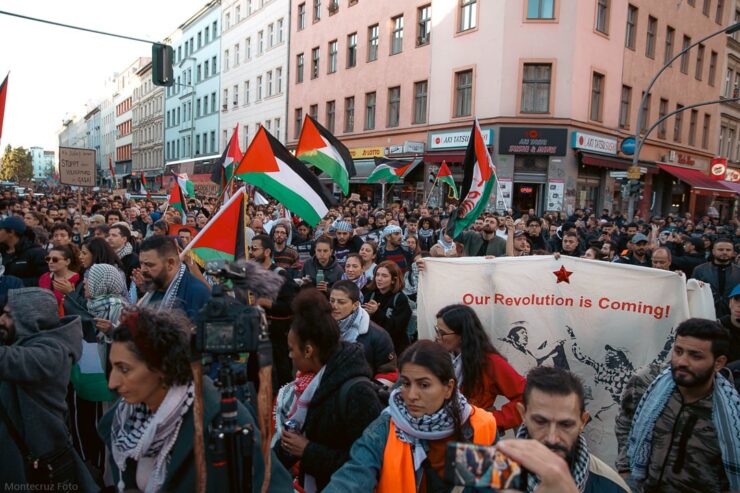 Ytringsfriheten under press: Hvorfor prøvde europeiske land å stoppe Palestina-demonstrasjoner?
