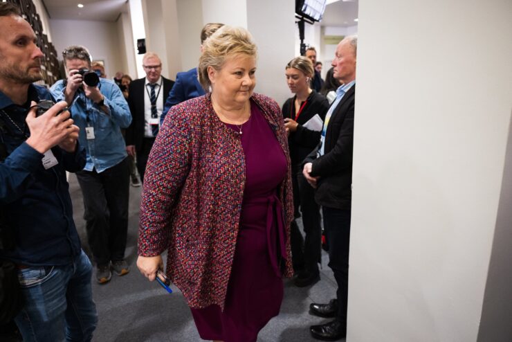 Hagen: «Umulig situasjon» for Erna hvis ikke Frp, Krf og Venstre avklarer støtte