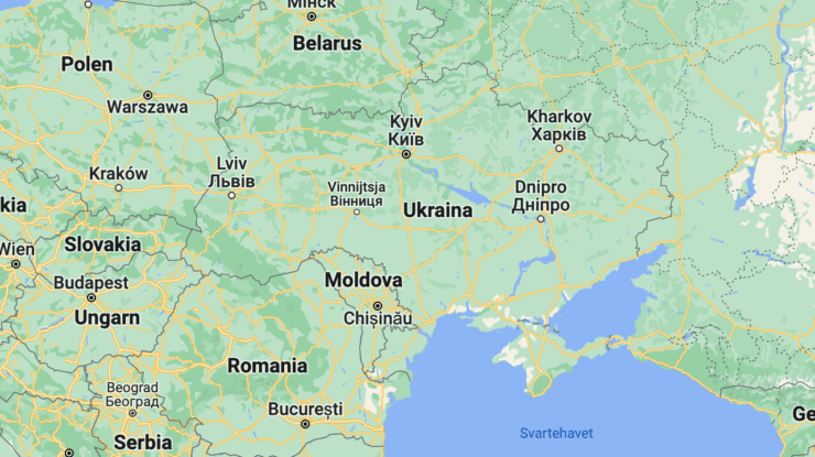 Mest omfattende russisk artilleriangrep i Ukraina i 2023 – 118 byer rammet