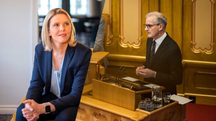 «Svenske tilstander»-retorikken tilbake i Stortinget etter skytedrama i Moss