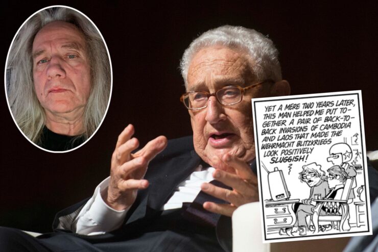 Stein Lillevolden: «Kissingers død er et stort tap for Doonesbury»