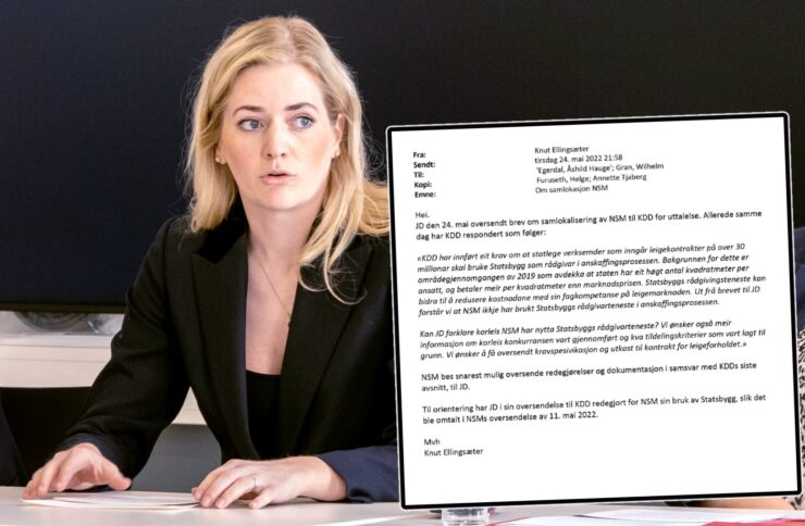 NSM-skandalen: Justisdepartmentet ble varslet om mulig regelbrudd våren 2022
