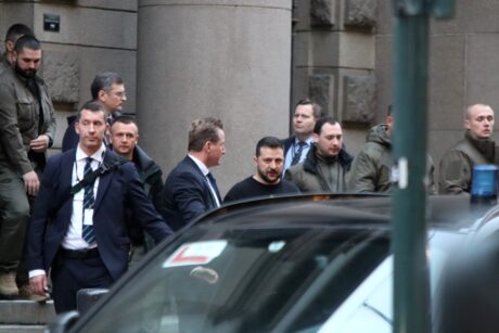 Zelenskyj i Oslo: Takket for støtte, fortalte om Orbán-møte