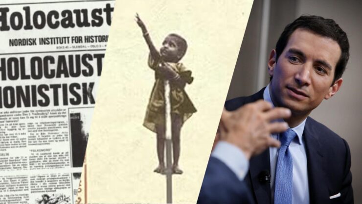 Norsk antisemittisme, indisk autoritarianisme og et aldeles kvalmende kosthold