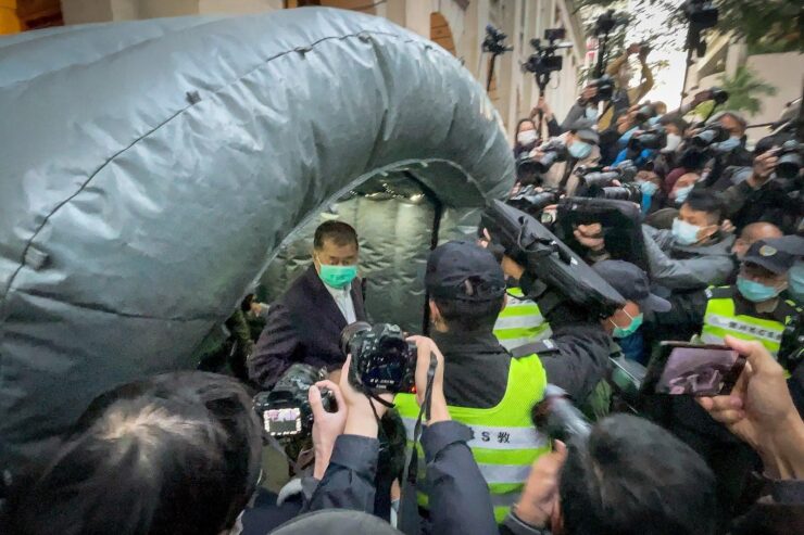 Hongkong: Demokratiforkjemper møtte i retten