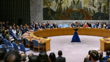 Gaza stemmes over i Sikkerhetsrådet