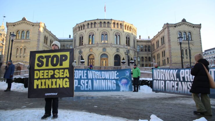 Støre til Filter Nyheter: – Vi skal ikke åpne for gruvedrift som setter livet i havet i fare