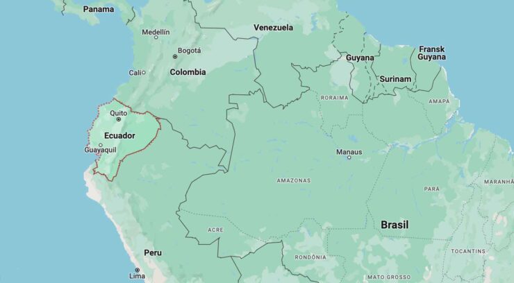 Ecuador i kaos: Væpnede menn stormet tv-sending