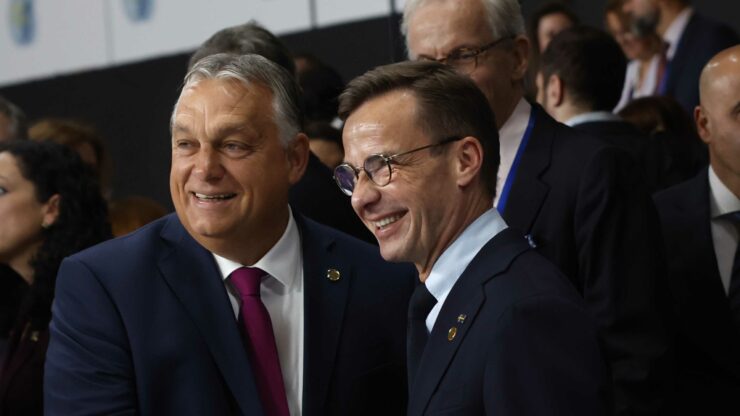 Orbán sier ja til Sverige i Nato