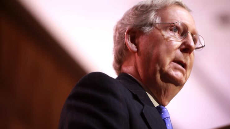 McConnell med snuoperasjon – Neppe nok støtte til Ukraina-pakke