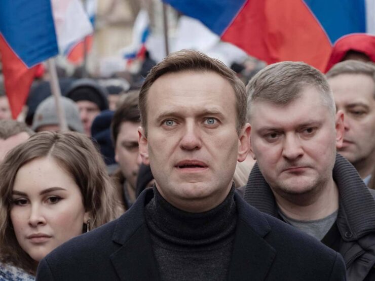 Siste om Navalnyjs død