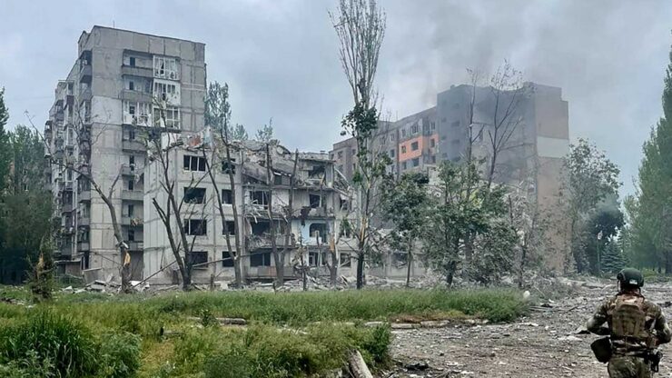 Avdijivka kan falle: Manglende USA-støtte får konsekvenser på bakken i Donetsk