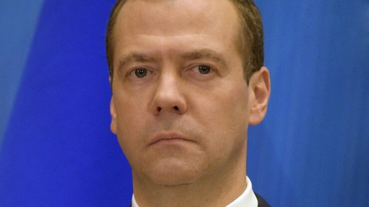 Medvedev: «Det må bli Kyiv»
