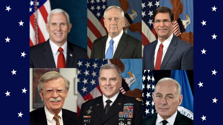 Fryktet atomkrig og militærkupp: Disse sju stanset Trump sist – nå er de bannlyst fra trumpsfæren