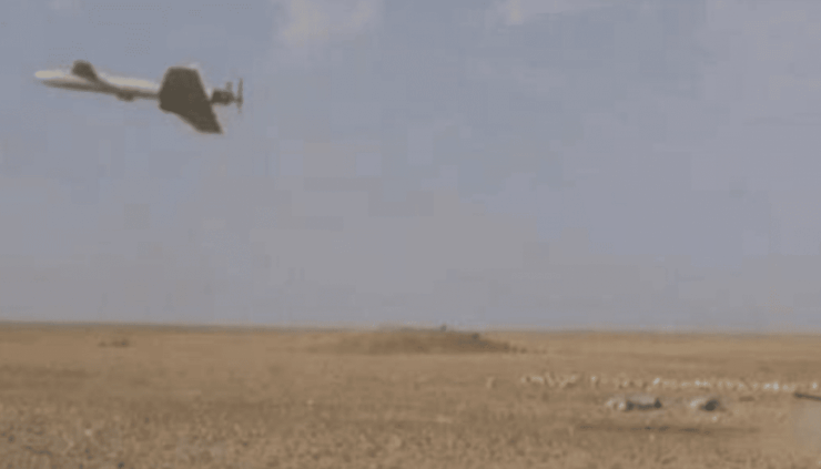 Flere drept i droneangrep i Syria