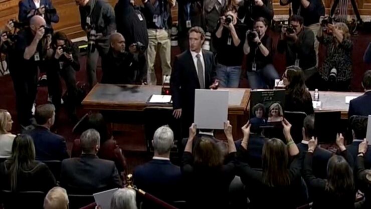 Zuckerberg sa unnskyld til ofre for trakassering på nett: Har ikke gjort nok