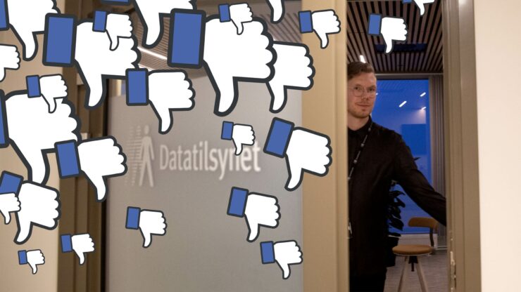 Personlig press, «tronrøving» og skred av advokatbrev – slik svarte Facebook da Datatilsynet tok kampen for personvernet ditt