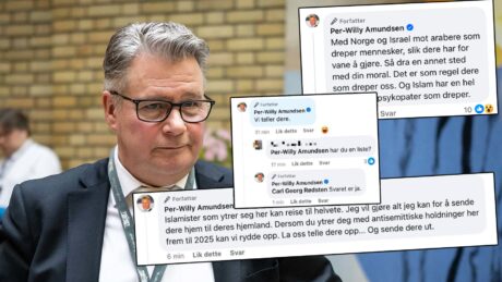 Kommentar: Amundsens rasisme har tjent Frp godt, det bare passer litt dårlig akkurat nå