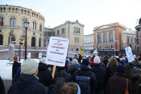 Vil ikke kommentere Norges gruvedriftsplaner