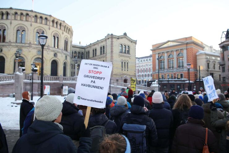 Vil ikke kommentere Norges gruvedriftsplaner