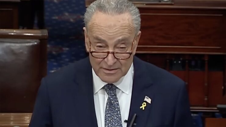 Senat-leder Schumer ut mot Netanyahu – ber Israel velge nye ledere