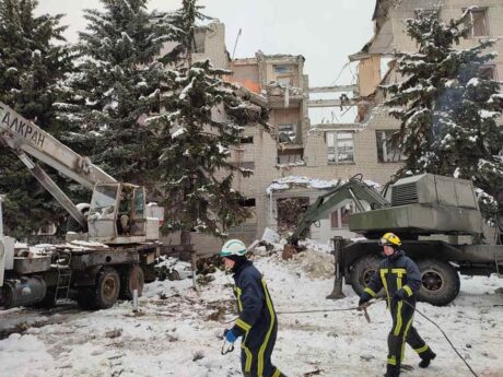 Borgermester advarer: Kharkiv kan bli et nytt Aleppo