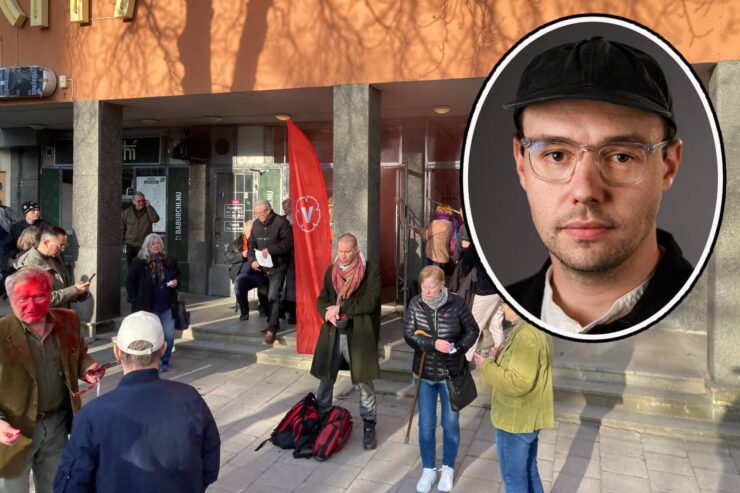 Expo-journalist var midt i dramaet i Gubbängen: – Det var demokratiets ryggrad som ble angrepet
