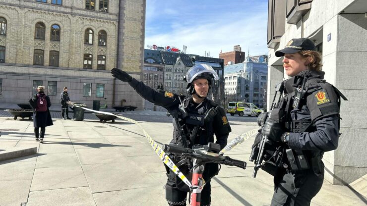 Stengte Stortinget og flere sentrumsgater – uavklart hvem som står bak trusler