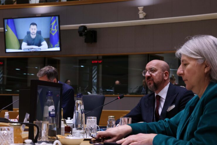 EU enige om flere sanksjoner mot Iran samt behov for luftforsvar til Ukraina