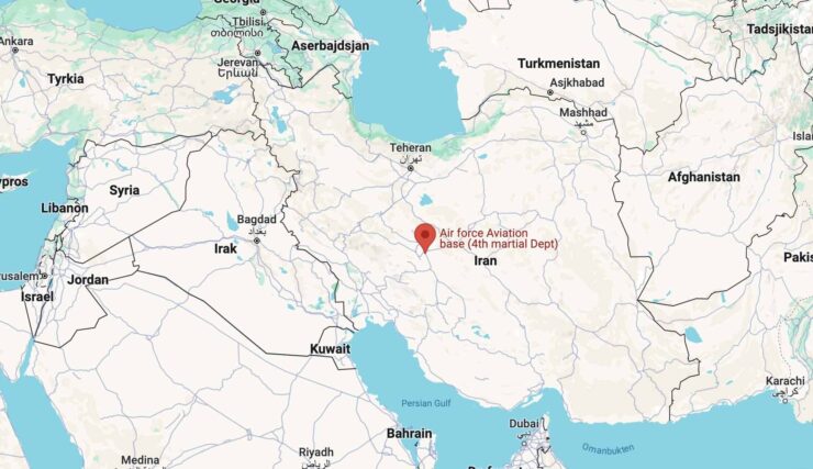 Israel har skutt raketter mot Iran